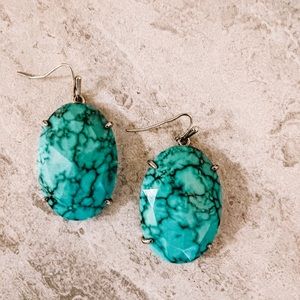 Kendra Scott Statement Earrings